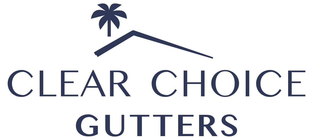 Clear Choice Gutters logo